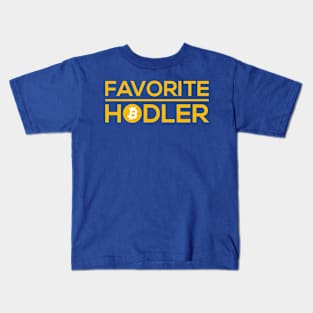 Favorite Holder Kids T-Shirt